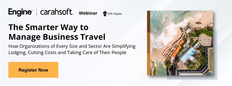 The Smarter Way to Manage Business Travel