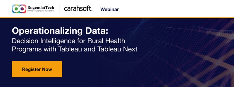 Decision Intelligence for Rural Health Programs with Tableau