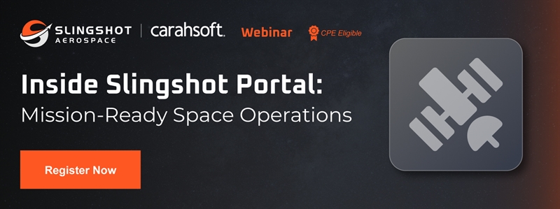 Inside Slingshot Portal: Mission-Ready Space Operations