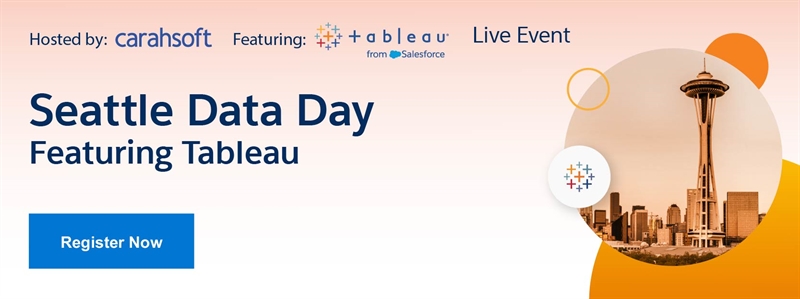 Seattle Data Day Featuring Tableau