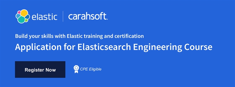 Application for Elasticsearch Engineering Course