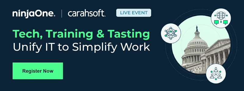 Tech, Training, and Tasting- Unify IT to Simplify Work