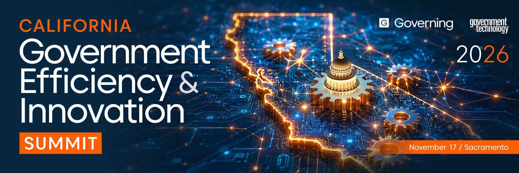California Government Efficiency and Innovation Summit 2026