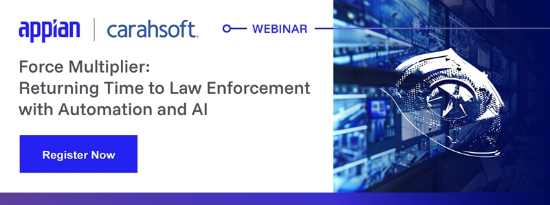 Returning Time to Law Enforcement with Automation and AI