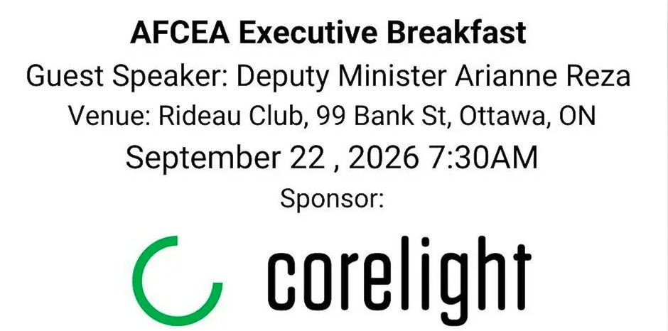 AFCEA Executive Breakfast with Arianne Reza