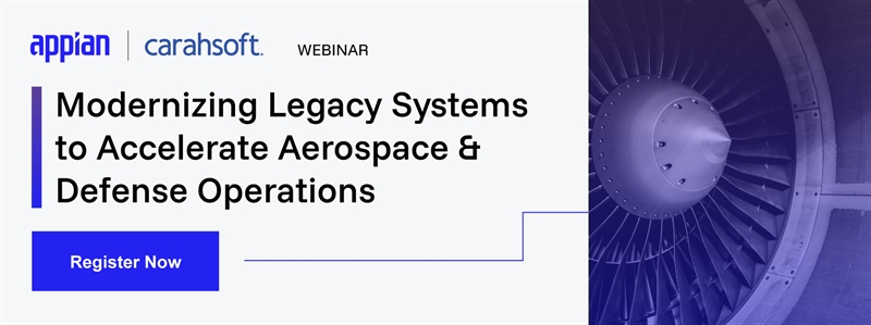 Modernizing Legacy Systems to Accelerate Aerospace & Defense Ops