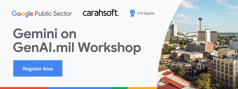 Google Public Sector San Antonio Roadshow