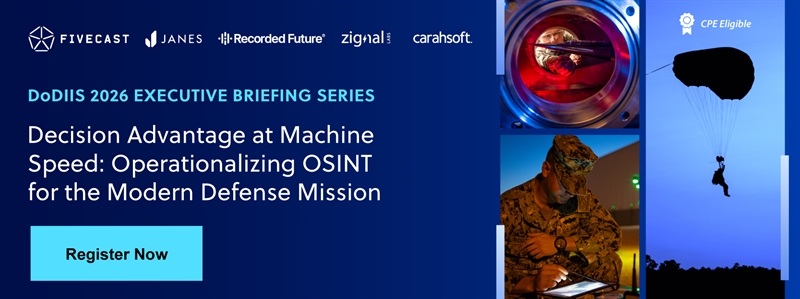 Decision Advantage at Machine Speed: Operationalizing OSINT