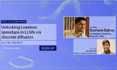 Unlocking Lossless Speedups in LLMs via Discrete Diffusion