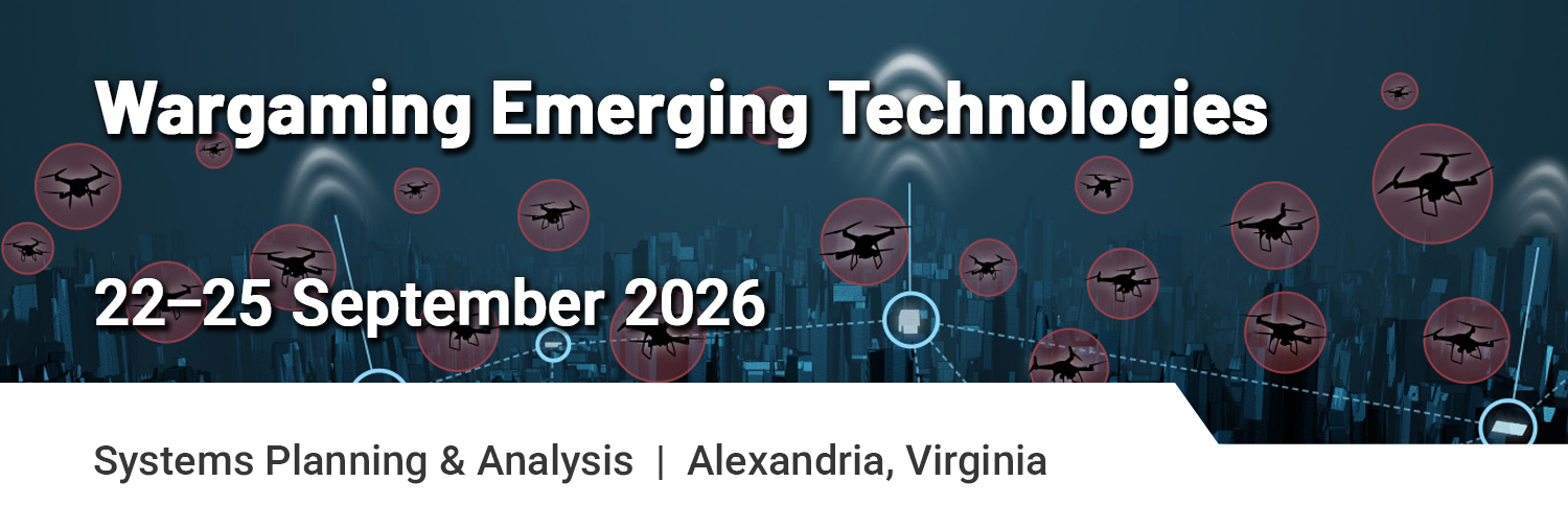 Wargaming Emerging Technologies Workshop