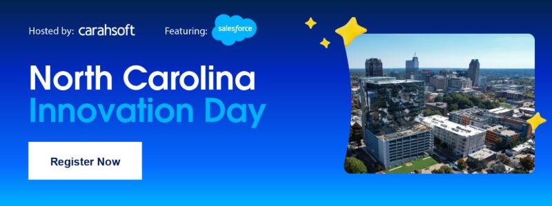 North Carolina Innovation Day featuring Salesforce