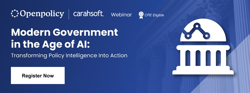 Modern Government in the Age of AI