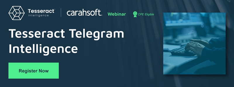 Tesseract Telegram Intelligence