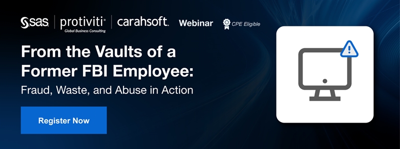 From a Former FBI Employee: Fraud, Waste, and Abuse in Action