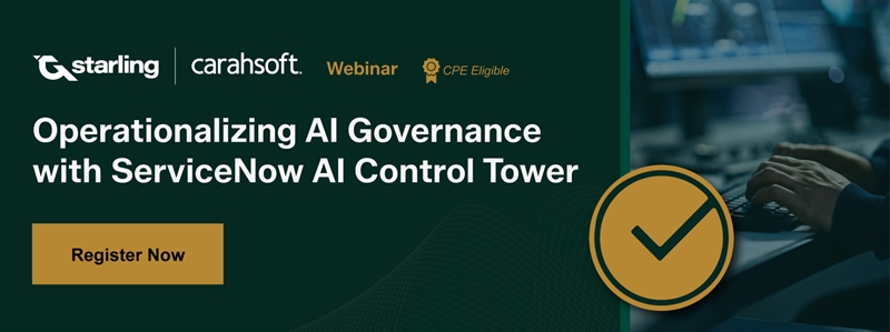 Operationalizing AI Governance with ServiceNow