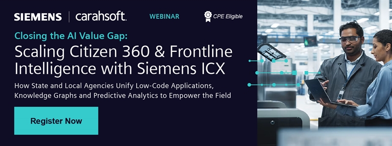 Scaling Citizen 360 & Frontline Intelligence with Siemens ICX