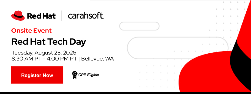 Red Hat Tech Day Bellevue WA