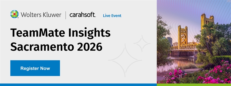 TeamMate Insights Sacramento 2026