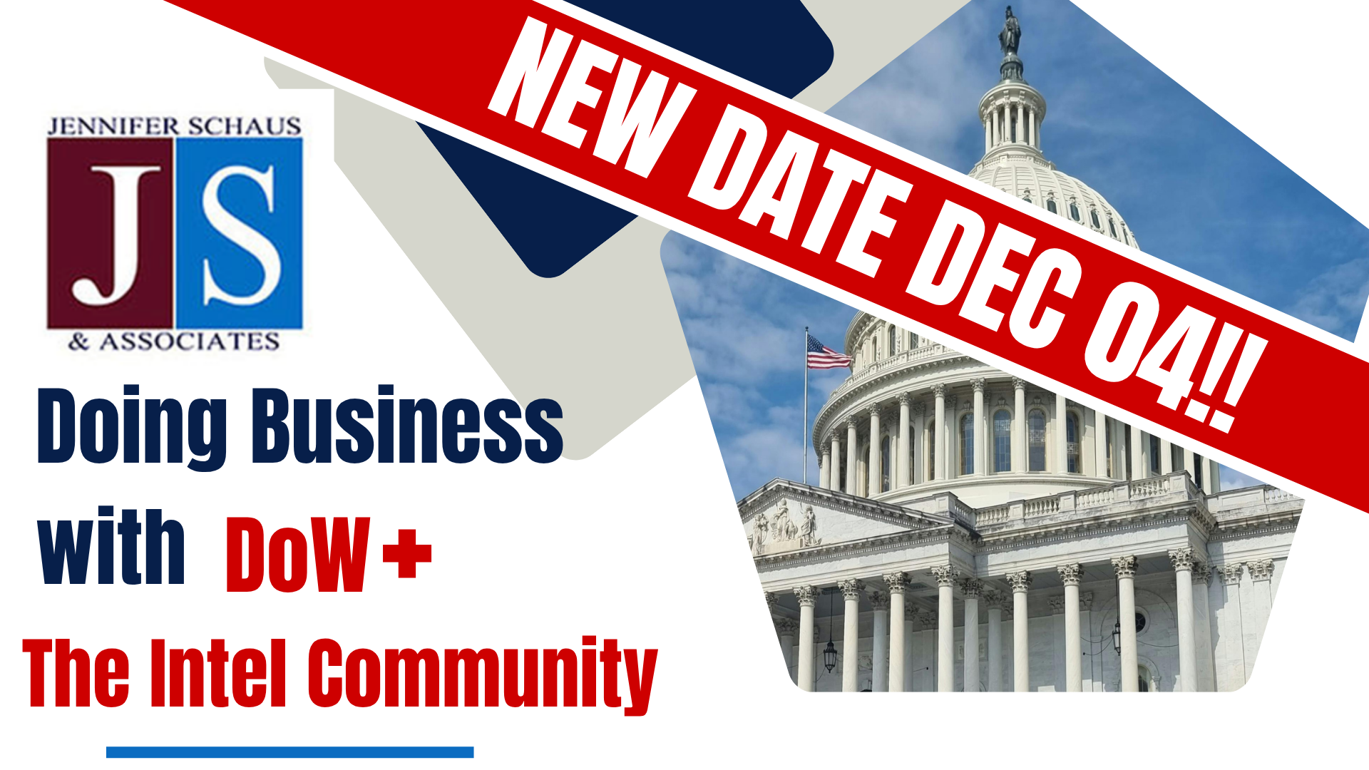 Doing Business With DoW + The Intel Community