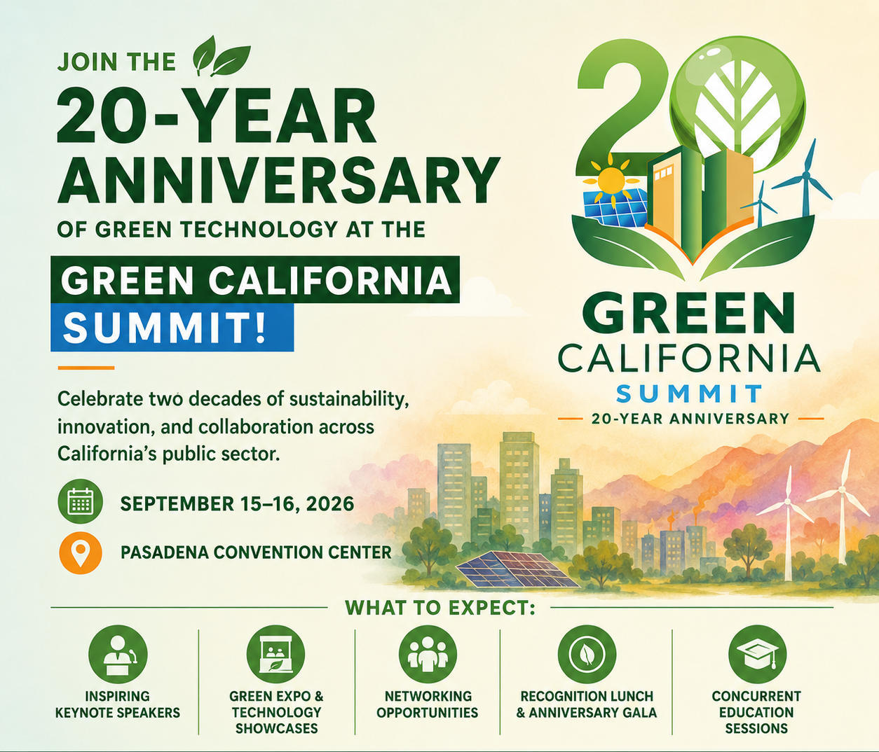 Green California Summit
