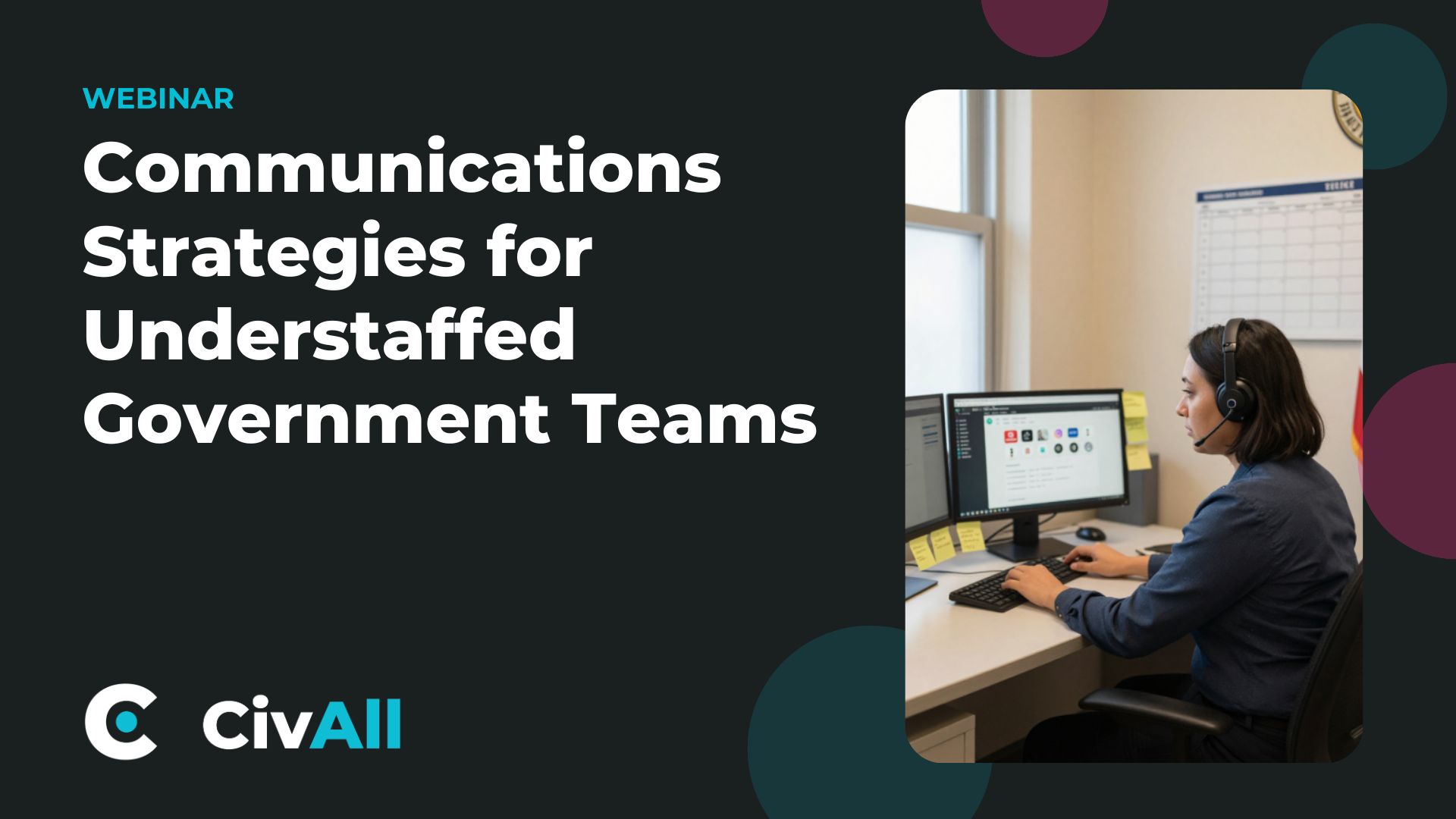 Communications Strategies for Understaffed Government Teams
