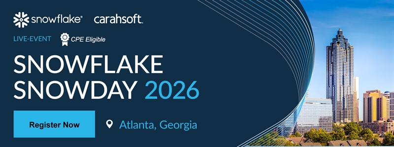Snowday 2026: Accelerating Georgia's Data Driven Future