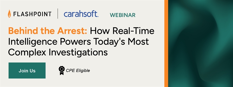 Behind the Arrest: A Flashpoint Webinar