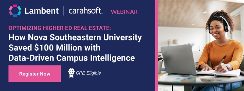Optimizing Higher Ed Real Estate