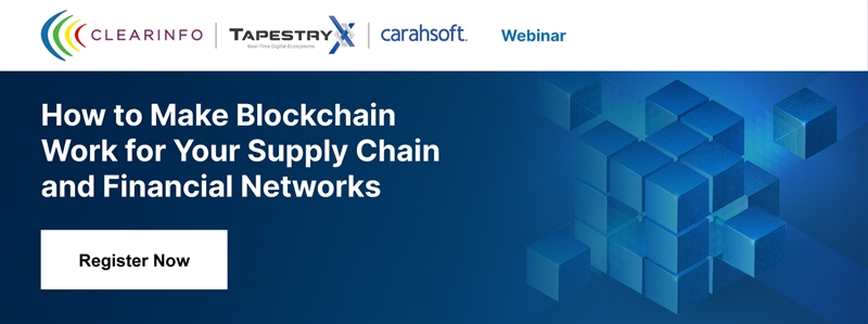 How to Make Blockchain Work for Your Supply Chain & Financial Networks