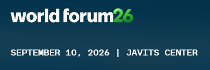World Forum 2026: New York City