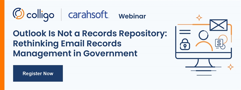 Rethinking Email Records Management in Government