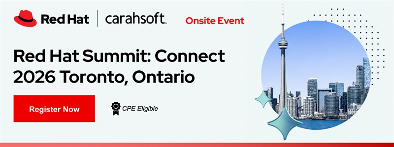 Red Hat Summit Connect 2026 Toronto