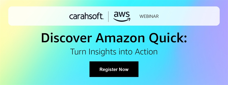Discover Amazon Quick: Turn Insights into Action