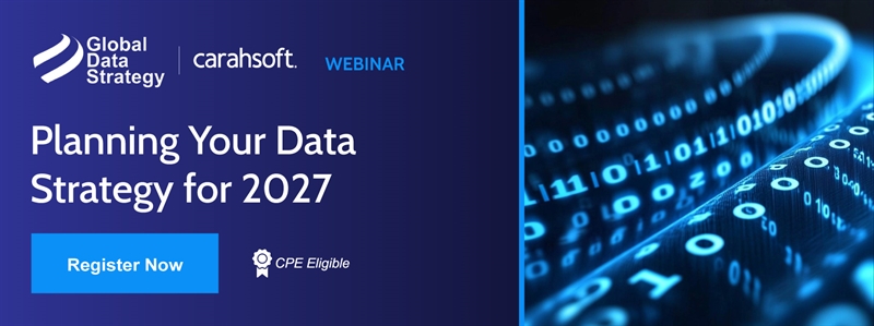 Planning Your Data Strategy for 2027