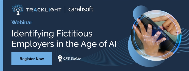 Identifying Fictitious Employers in the Age of AI