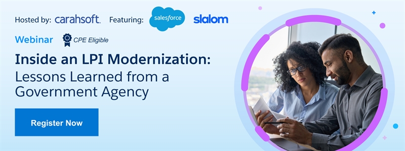 Inside an LPI Modernization: Lessons Learned from a Government Agency