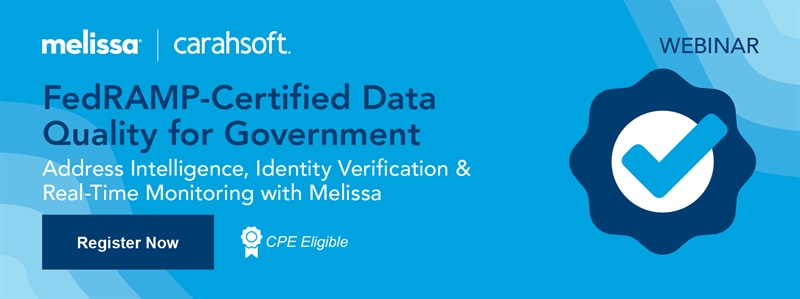 FedRAMP-Certified Data Quality for Government