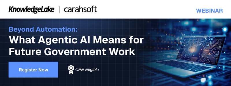 Beyond Automation: What Agentic AI Means for Future Government Work