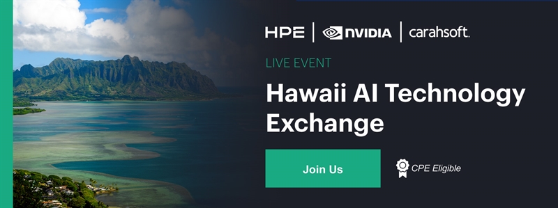 HPE & NVIDIA's Hawaii AI Technology Exchange