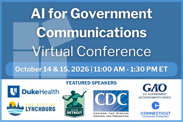 AI for Government Communications Virtual Conference