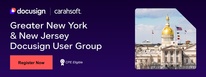 Greater New York & New Jersey Docusign User Group