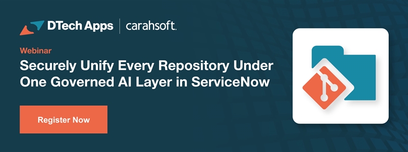 Securely Unify Every Repository Under One Governed AI Layer in ServiceNow