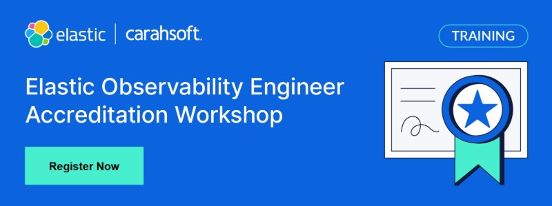 Elastic Observability Sales Engineer Accreditation