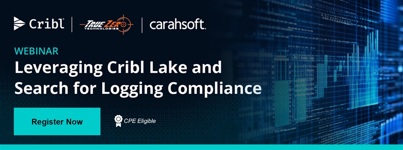 Leveraging Cribl Lake and Search for Logging Compliance