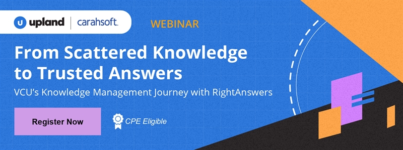 From Scattered Knowledge to Trusted Answers