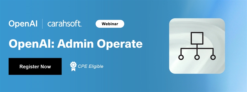 OpenAI Admin Operate: For Existing Workspace Admins
