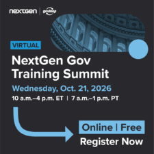 NextGen Gov Training Summit