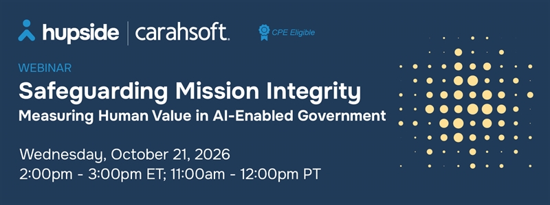 Measuring Human Value in AI-Enabled Government