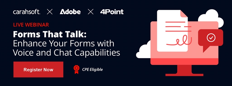 Forms That Talk: Enhance Your Forms with Voice and Chat Capabilities ...